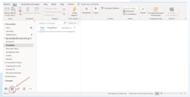 Outlook stap 1