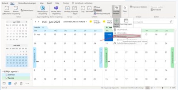 Outlook stap 2