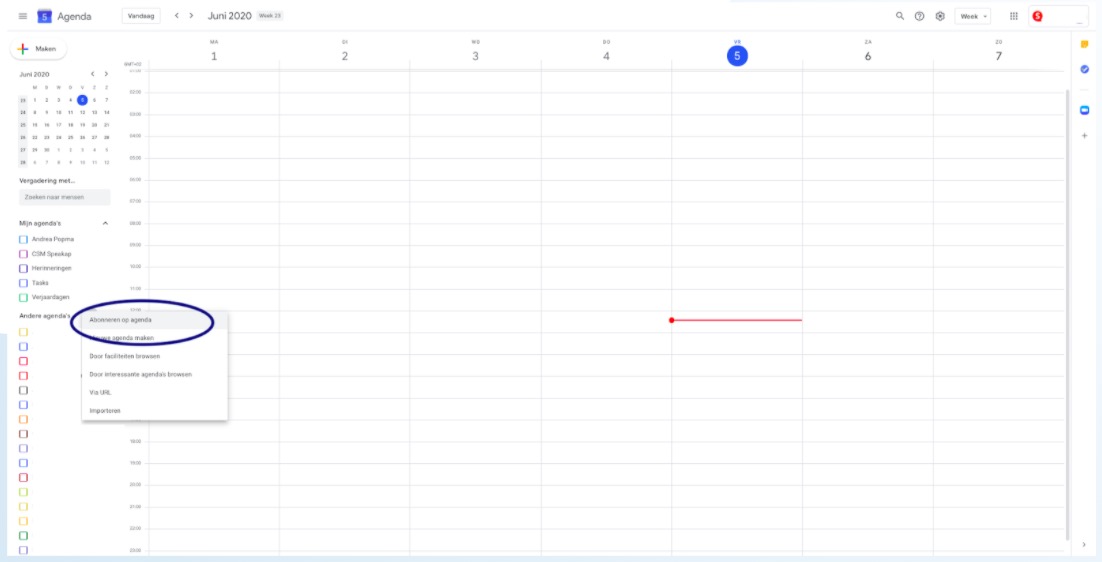 Google stap 1