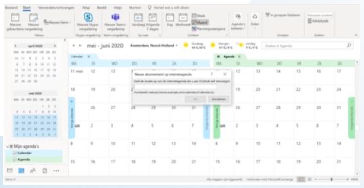 Outlook stap 3